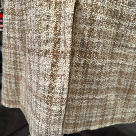 Talbots Petite Tweed Long Jacket - Picture 4 of 5